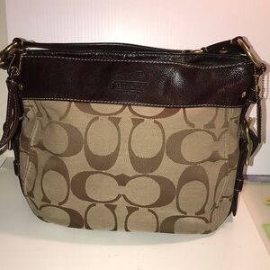 Coach Zoe hobo bag